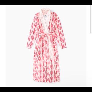 Monica and Andy Pink Pre/Post Pregnancy Maternity Lounge Robe